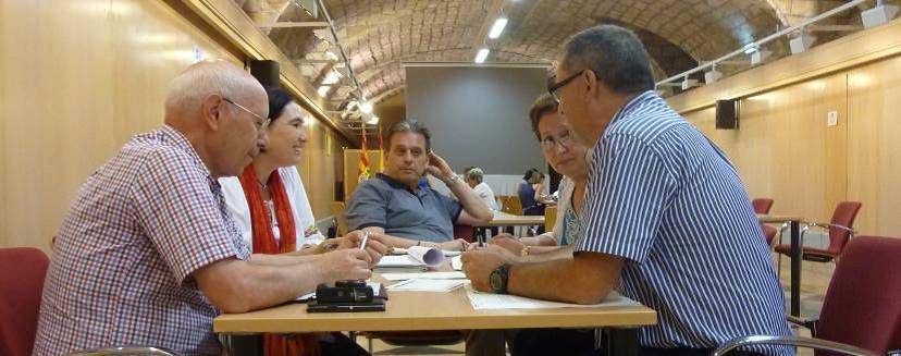 Alzheimer Aragón participa en los talleres del Anteproyecto de la Ley de acción voluntaria de Aragón